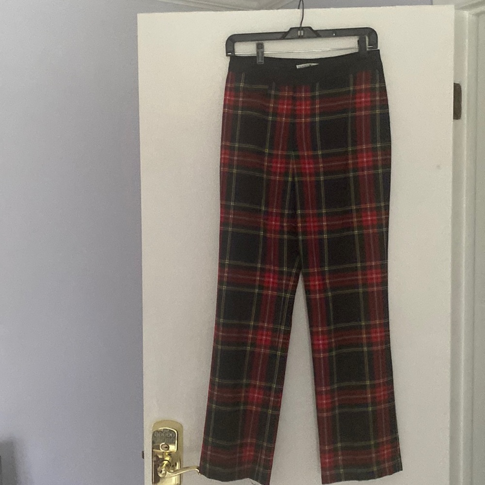 Tommy Hilfiger size 4 plaid pants excellent condition